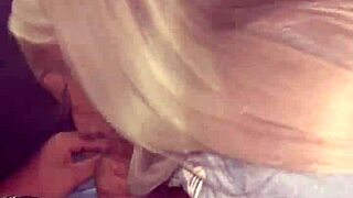 Your girl loves sucking dick in this narrative.