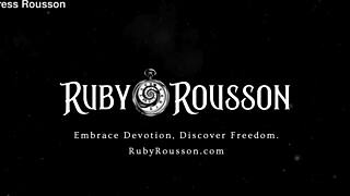 Chastity Arousal Study: Final Release with Ruby Rousson