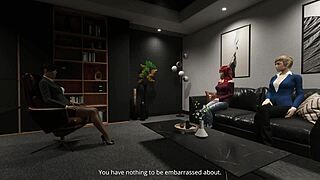 Let's Play Caroline's Fantasies Part 1: Skating On The Beach