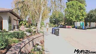 Mofozo Com - Real Amateur Homemade Sex Video With A Blonde Student 😏