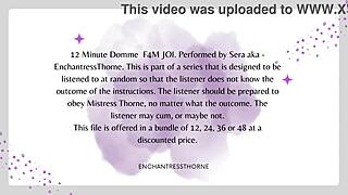 Female domination jerk off instructions nine