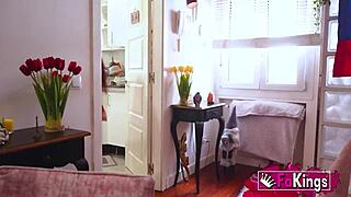 milf treats teen with big cock to a snack before fucking him, colombian vanessa rides lalo's monstercock in faking