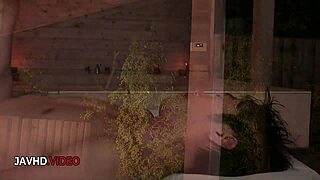 naughty japanese massage with aya mikami ends in intense creampie sex