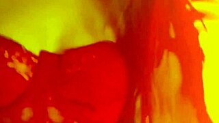 Dirty Student Touches Her Boobs, Waters Mouth with Ahegao Teasing, Begs Daddy for Cum in Mouth