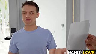 Vows of silence with little puck johnny love in reality setting