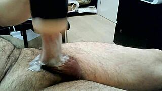 multiple foamy cumshots unleash intense solo orgasms