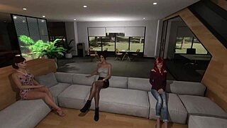 Let's Play Caroline's Fantasies Part 1: Skating On The Beach