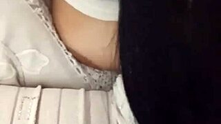 Sexo anal mi hermanastro me engaña para follarme el culo con intensidad brutal