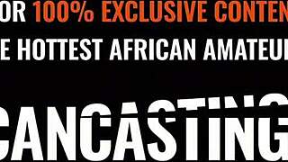 i'm bangin that big natural tits black teen in a fake casting