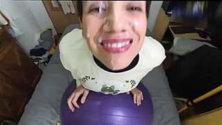 this cum compilation features huge facials and swallows