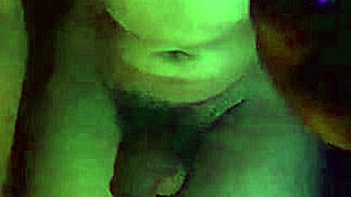 muscular men big cock handjob masturbation shadows morado y naranja