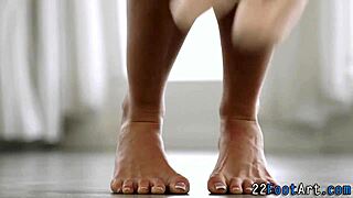 Kinky Blonde Receives Cumshot