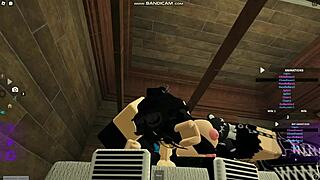 did you see that roblox emo chick get pounded hard on bed?
