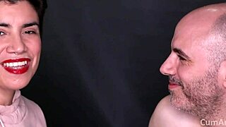 this cum compilation features huge facials and swallows