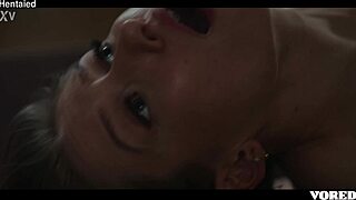 Tiffany Tatum intensely uses guy then unbirths him in vore trailer.