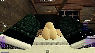 did you see that roblox emo chick get pounded hard on bed?