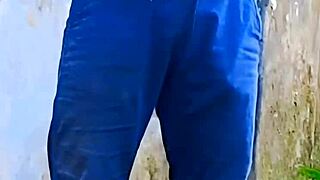 small cock sissy outdoor fun compilation