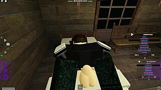 did you see that roblox emo chick get pounded hard on bed?