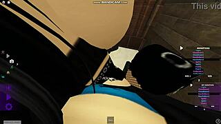 did you see that roblox emo chick get pounded hard on bed?