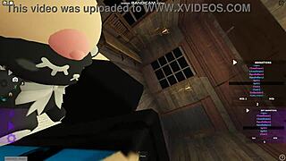 did you see that roblox emo chick get pounded hard on bed?