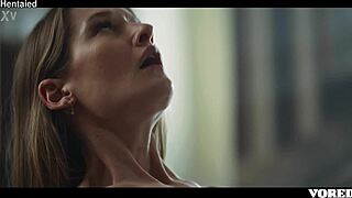 Tiffany Tatum intensely uses guy then unbirths him in vore trailer.