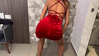 Raffle Winner Cums In Mouth