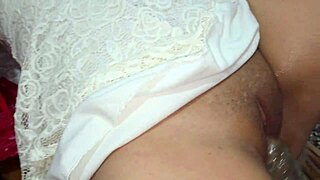 Clown fucking two busty women on Halloween?