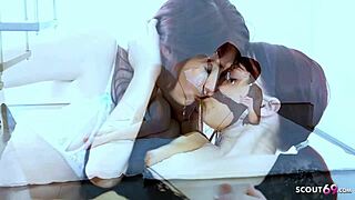 Two Redhead Skinny Tiny 18+ Girls 18 Lesbian Sex In Morning