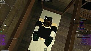 did you see that roblox emo chick get pounded hard on bed?