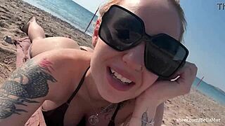 Sex Vlog - Eurotrip Backstage Blowjob and Cum in Mouth Action