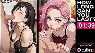 Try Not to Cum Hentai Fap Challenge 01 Tight Pussy Cartoon Blowjob Anime Compilation POV