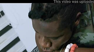 in eko african group threesome with big ass and tongue action