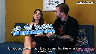 Paula Rojas shares a steamy interview on Brian Evans's podcast