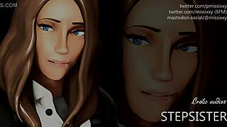 Stepsister Shares Erotic Audio Roleplay Sessions