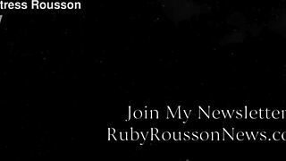 Chastity Arousal Study: Final Release with Ruby Rousson