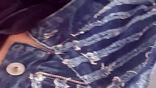 Alineflavio Couple's Blonde Milf Cums Hard Hairless Pussy Orgasm Covered