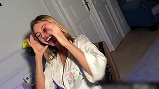 RUSSIAN MILF WITH A GREAT BODY GETS A ROUGH ANAL FUCK!