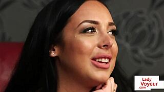 Watch Voyeur Duo Rub Pussy And Give Joi!