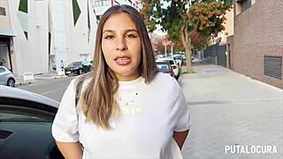 PUTALOCURA TEEN ZIVANKA'S HUGE ASS CAUGHT BY TORBE FOR BEDROOM BANG!