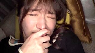 Beautiful ass swimming instructor with remote vibrator walks and cums loudly