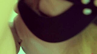 I Love the Taste of Cum on My Lips So Much