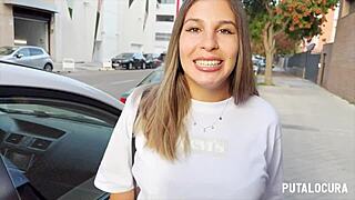 PUTALOCURA TEEN ZIVANKA'S HUGE ASS CAUGHT BY TORBE FOR BEDROOM BANG!