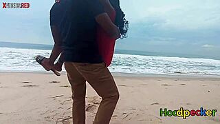 I took her to the beach, made her feel special, then fucked her in the beach house