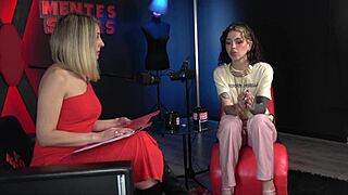 Fedora Morelli bares all in backstage roulette heat and spicy subscriber chat