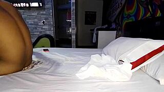 Cheating Slut Wife Kisses And Sucks Bbc Before Riding To Deep Creampie