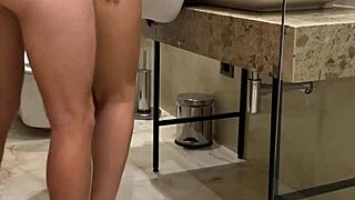 college party bathroom sex, who's next? 🔥🚿💦