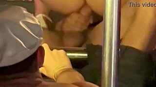 amateur cuckold watches old monster cock plow public pussy!