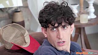 I caught my mother-in-law jerking off