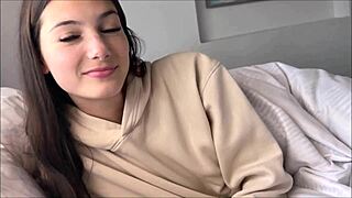 Sick Day Turns Into Step Sis Missionary Ride On Monster Cock With Cum Swallow