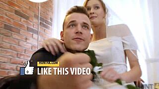 HUNTER PAYS FRIEND FOR INTENSE GF SEX ON DESK